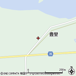 北海道根室市豊里15周辺の地図
