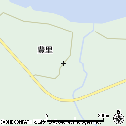 北海道根室市豊里64周辺の地図