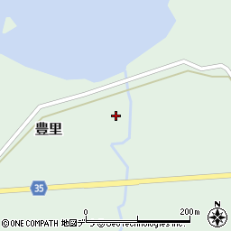 北海道根室市豊里103周辺の地図