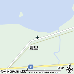 北海道根室市豊里105周辺の地図