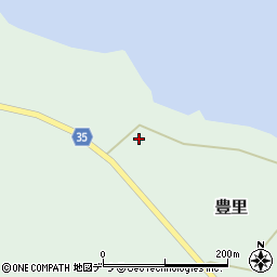 北海道根室市豊里7周辺の地図