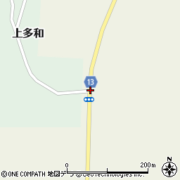 弥栄小学校前周辺の地図