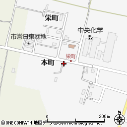 日東簡易郵便局周辺の地図