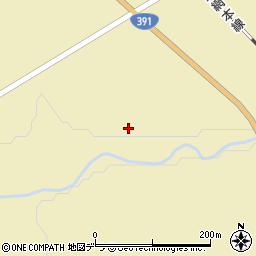北海道川上郡標茶町熊牛原野１８線西周辺の地図