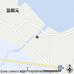 北海道根室市温根元45周辺の地図