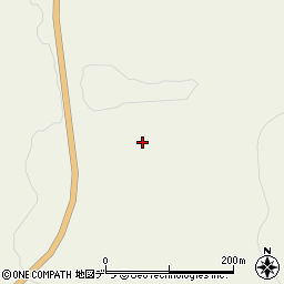 北海道石狩市厚田区小谷71周辺の地図