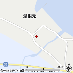 北海道根室市温根元47周辺の地図