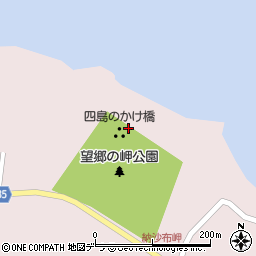 四島のかけ橋周辺の地図