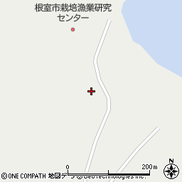 北海道根室市温根元119周辺の地図