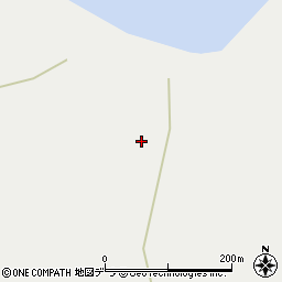 北海道根室市温根元123周辺の地図