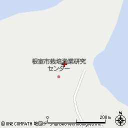 北海道根室市温根元168周辺の地図