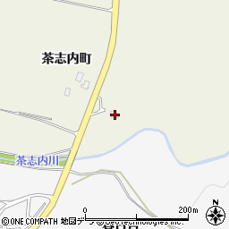 北海道美唄市茶志内町742-1周辺の地図