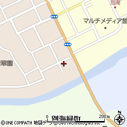 北海道野付郡別海町別海西本町34周辺の地図