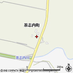 北海道美唄市茶志内町742周辺の地図