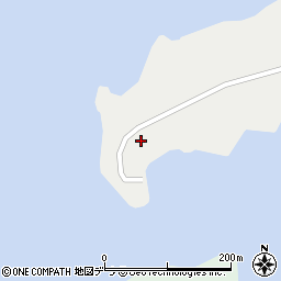 北海道根室市温根元102周辺の地図