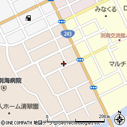 ロッキークラブ周辺の地図