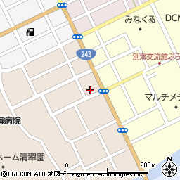 介護ショップケア太郎周辺の地図
