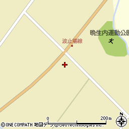 北海道樺戸郡浦臼町ヲソキナイ周辺の地図