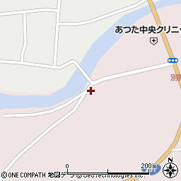 北海道石狩市厚田区別狩18周辺の地図