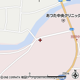 北海道石狩市厚田区別狩19周辺の地図