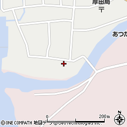 北海道石狩市厚田区厚田19周辺の地図