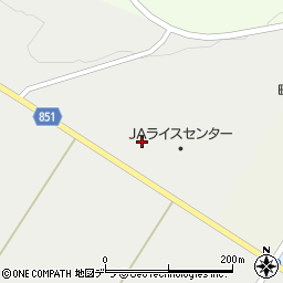 北海道空知郡中富良野町中富良野基線北１０号周辺の地図