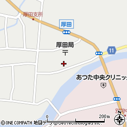 北海道石狩市厚田区厚田27周辺の地図