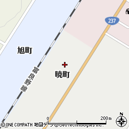 〒071-0770 北海道空知郡中富良野町暁町の地図