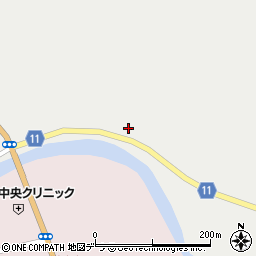 北海道石狩市厚田区厚田117周辺の地図