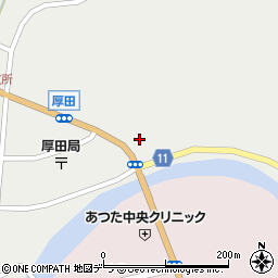 北海道石狩市厚田区厚田7周辺の地図