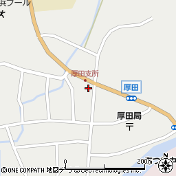北海道石狩市厚田区厚田24周辺の地図