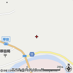 北海道石狩市厚田区厚田124周辺の地図