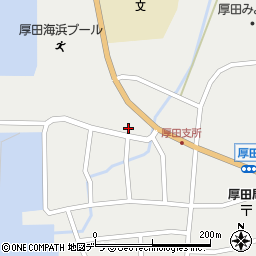 北海道石狩市厚田区厚田7-1周辺の地図