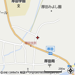 北海道石狩市厚田区厚田46-17周辺の地図