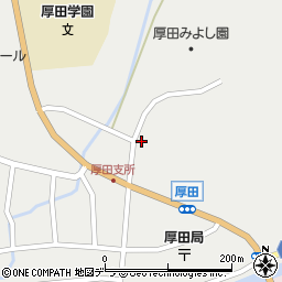 北海道石狩市厚田区厚田46周辺の地図