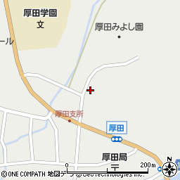 北海道石狩市厚田区厚田46-1周辺の地図