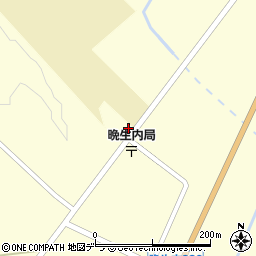 北海道樺戸郡浦臼町晩生内第二周辺の地図