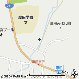 北海道石狩市厚田区厚田47-10周辺の地図