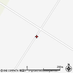 北海道空知郡上富良野町東７線北１６号周辺の地図