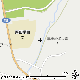 北海道石狩市厚田区厚田47-14周辺の地図