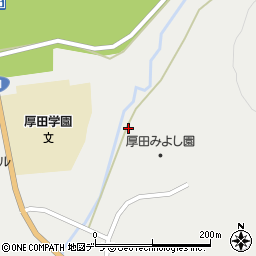北海道石狩市厚田区厚田47-23周辺の地図