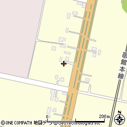 北海道空知郡奈井江町チャシュナイ952周辺の地図