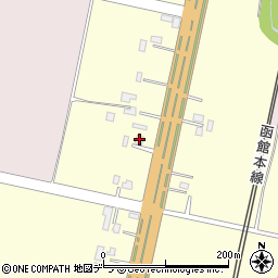北海道空知郡奈井江町チャシュナイ952-11周辺の地図