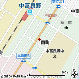 加藤新聞販売所　中富店周辺の地図