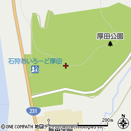 戸田城聖生家周辺の地図