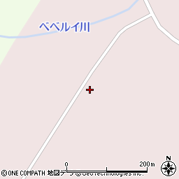 北海道空知郡上富良野町東１０線北１９号818周辺の地図