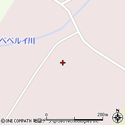 北海道空知郡上富良野町東１０線北１９号1237-3周辺の地図