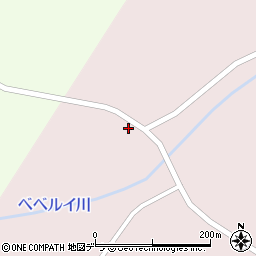 北海道空知郡上富良野町東１０線北１９号1540周辺の地図
