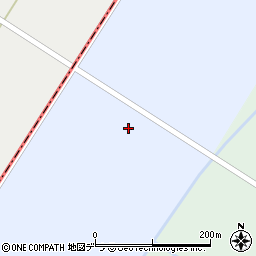 北海道空知郡上富良野町東４線北１６号周辺の地図