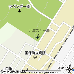 北海道空知郡中富良野町宮町1-39周辺の地図